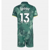 Tottenham Hotspur Destiny Udogie #13 3rd trikot Kinder 2024-25 Kurzarm (+ Kurze Hosen)